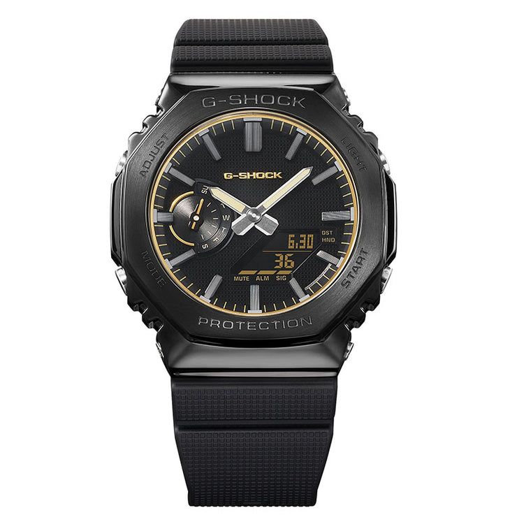 カシオ Gショック CASIO G-SHOCK GM-2100LXB-1A9JF 男性 LUXE BLACK