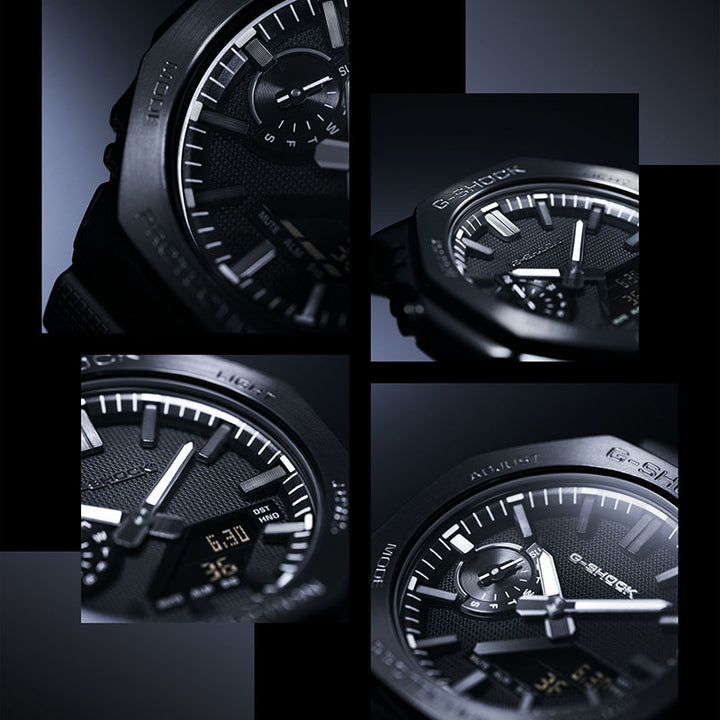 カシオ Gショック CASIO G-SHOCK GM-2100LXB-1AJF 男性 LUXE BLACK