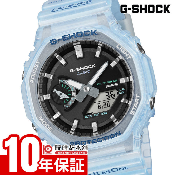 カシオ Gショック CASIO G-SHOCK GA-B2100KB-2AJR 男性 クジラ