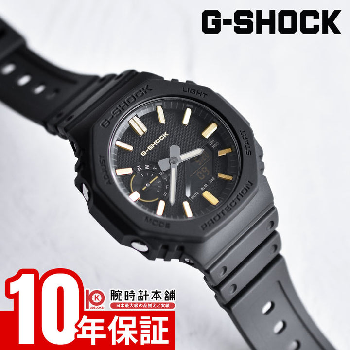 カシオ Gショック CASIO G-SHOCK GA-2100LXB-1A9JF 男性 LUXE BLACK