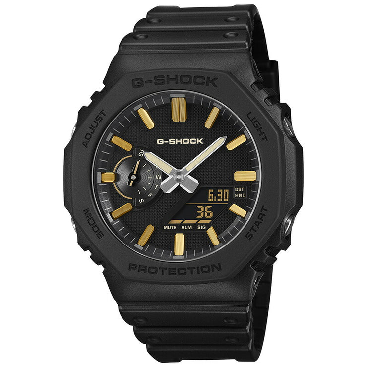 カシオ Gショック CASIO G-SHOCK GA-2100LXB-1A9JF 男性 LUXE BLACK