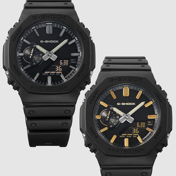 カシオ Gショック CASIO G-SHOCK GA-2100LXB-1A9JF 男性 LUXE BLACK