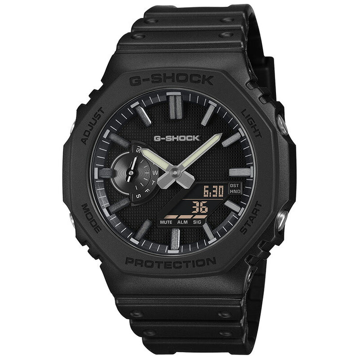 カシオ Gショック CASIO G-SHOCK GA-2100LXB-1AJF 男性 LUXE BLACK