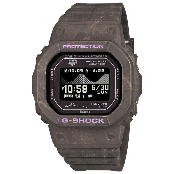 カシオ Gショック CASIO G-SHOCK G-LIDE KANOA IGARASHI SIGNATURE MODEL 第4弾 GBX-H5600KI-5JR 男性 五十嵐カノア サーフィン 海