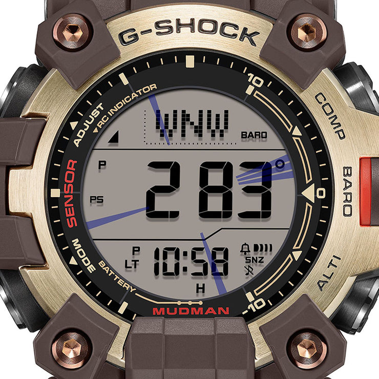 カシオ Gショック CASIO G-SHOCK MASTER OF G MUDMAN GW-9500MH-5JF マスターオブジー マッドマン 陸 ランド ソーラー電波