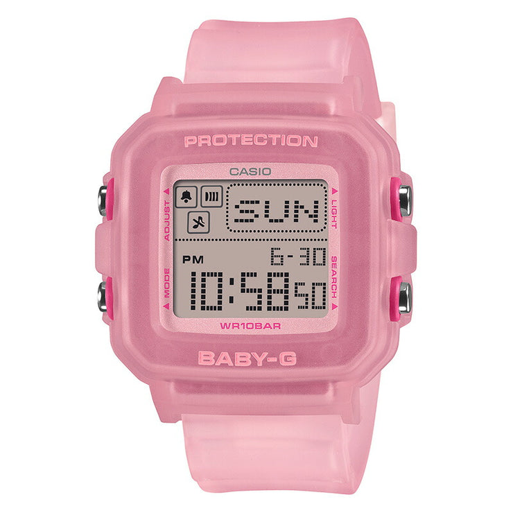 カシオ ベビーG CASIO BABY-G+PLUS BGD-10KG-4JR 女性 ベビーGプラス チャーム