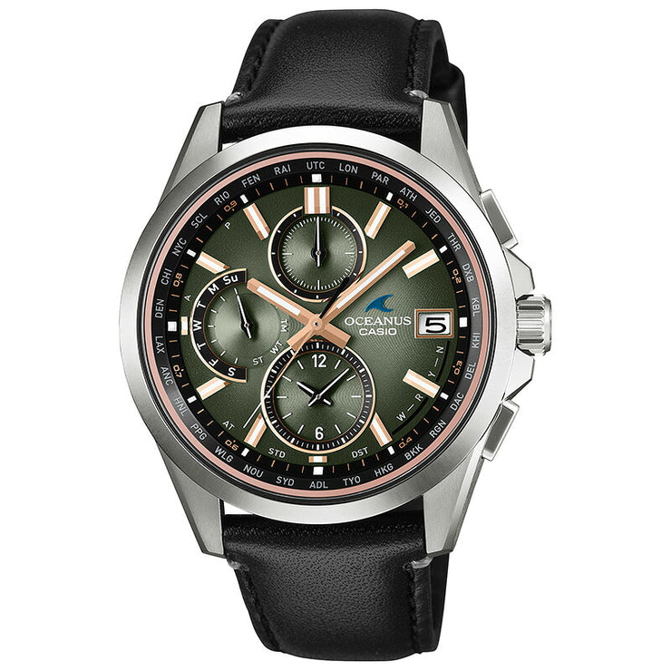 カシオ オシアナス CASIO OCEANUS Classic Line Retro Tone Collection OCW-T2600RL-3AJR クラシックライン レトロトーン ソーラー電波