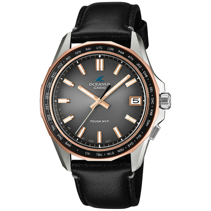 カシオ オシアナス CASIO OCEANUS Manta Retro Tone Collection OCW-S400RL-8AJR マンタ レトロトーン ソーラー電波