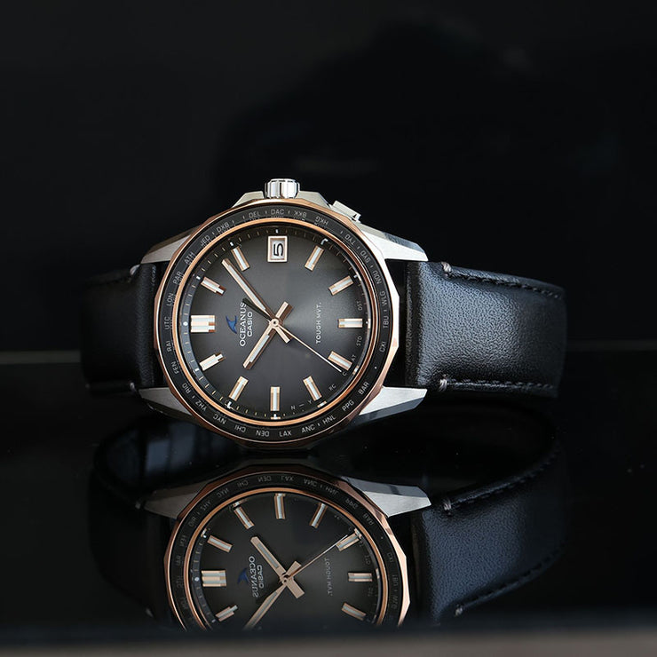 カシオ オシアナス CASIO OCEANUS Manta Retro Tone Collection OCW-S400RL-8AJR マンタ レトロトーン ソーラー電波