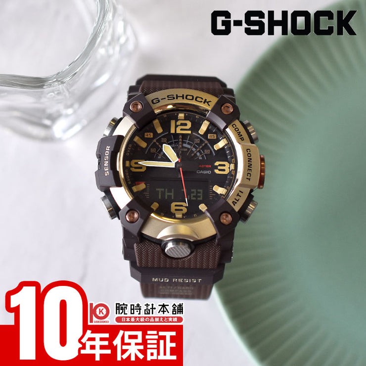 カシオ Gショック CASIO G-SHOCK MASTER OF G MUDMASTER GG-B100XMH-5AJF マスターオブジー マッドマスター 陸 ランド ソーラー ブルートゥース