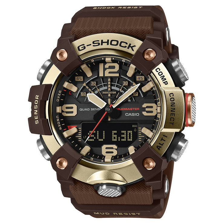 カシオ Gショック CASIO G-SHOCK MASTER OF G MUDMASTER GG-B100XMH-5AJF マスターオブジー マッドマスター 陸 ランド ソーラー ブルートゥース