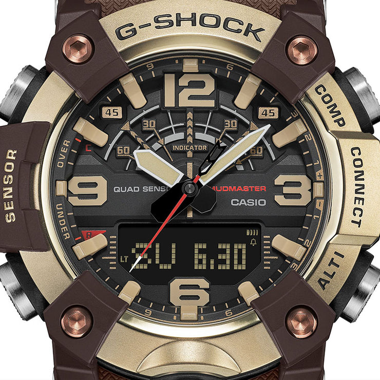 カシオ Gショック CASIO G-SHOCK MASTER OF G MUDMASTER GG-B100XMH-5AJF マスターオブジー マッドマスター 陸 ランド ソーラー ブルートゥース