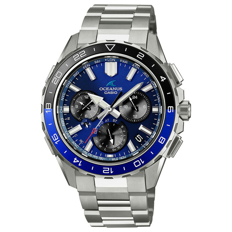 カシオ オシアナス カシャロ CASIO OCEANUS CACHALOT OCW-P3000-2AJF 男性