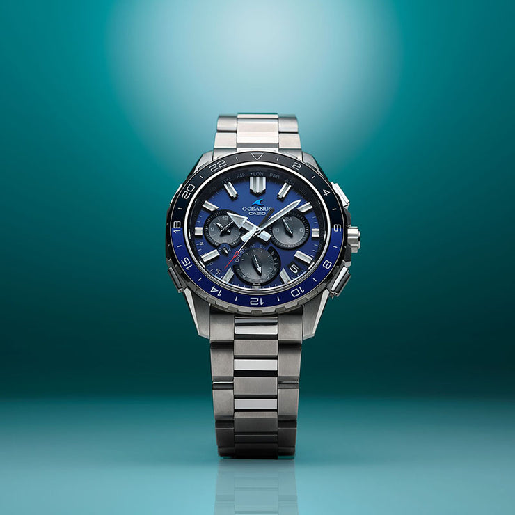 カシオ オシアナス カシャロ CASIO OCEANUS CACHALOT OCW-P3000-2AJF 男性