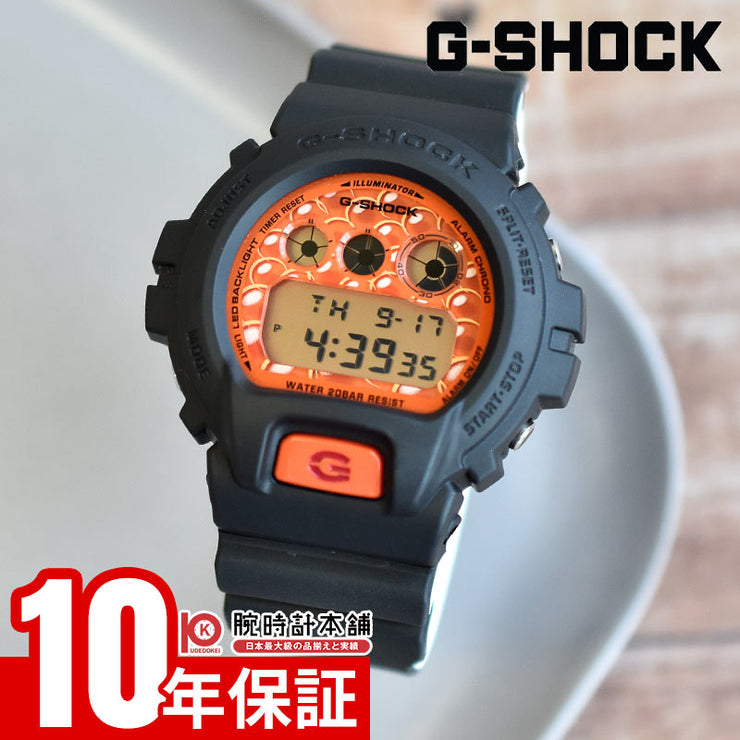 カシオ Gショック CASIO G-SHOCK DW-6900SSH-1JR 男性 寿司 イクラ
