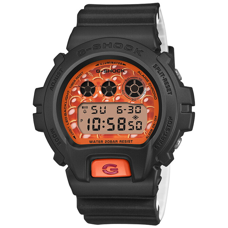 カシオ Gショック CASIO G-SHOCK DW-6900SSH-1JR 男性 寿司 イクラ
