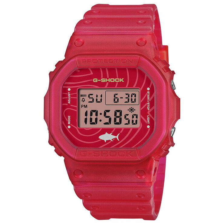 カシオ Gショック CASIO G-SHOCK DW-5600SSH-4JR 男性 寿司 マグロ