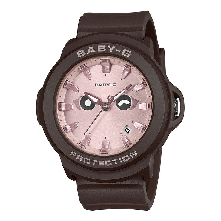 カシオ ベビーGプラス CASIO BABY-G+PLUS BGA-20K-4AJR 女性 耳付きのストラップ付専用ホルダー付