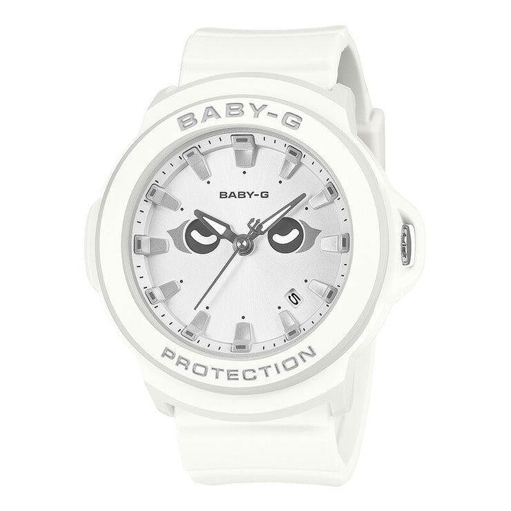 カシオ ベビーGプラス CASIO BABY-G+PLUS BGA-20K-7AJR 女性 耳付きのストラップ付専用ホルダー付