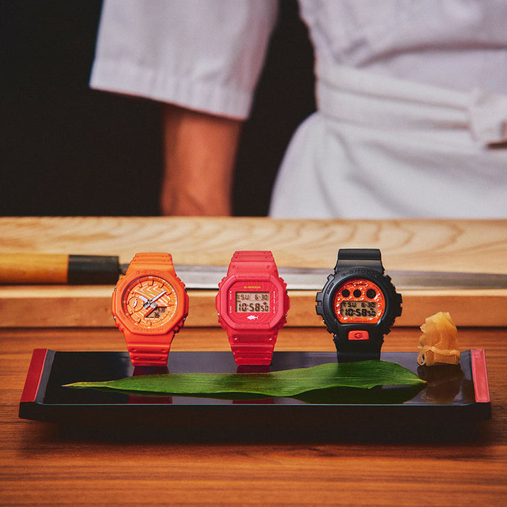 カシオ Gショック CASIO G-SHOCK GA-2100SSH-4AJR 男性 寿司 サーモン