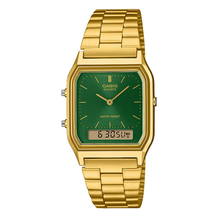 カシオ カシオクラシック CASIO CLASSIC AQ-230GA-3AMQYJF ユニセックス チープカシオ チプカシ