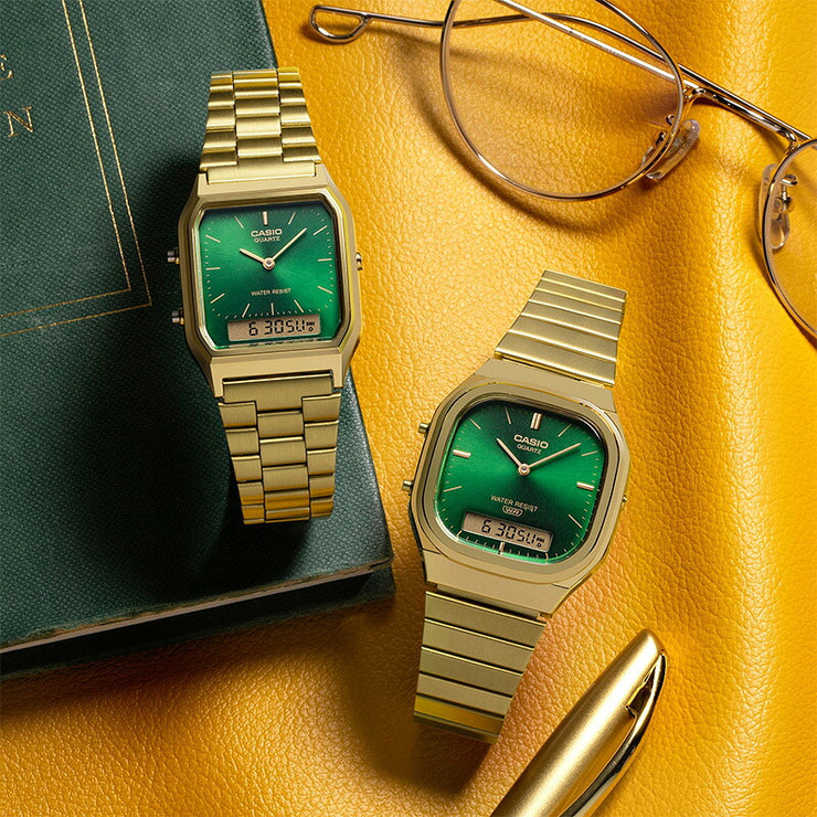 カシオ カシオクラシック CASIO CLASSIC AQ-230GA-3AMQYJF ユニセックス チープカシオ チプカシ