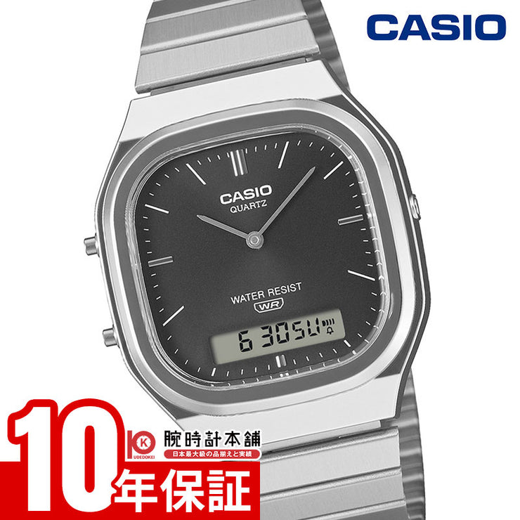 カシオ カシオクラシック CASIO CLASSIC AQ-240E-1AJF ユニセックス チープカシオ チプカシ
