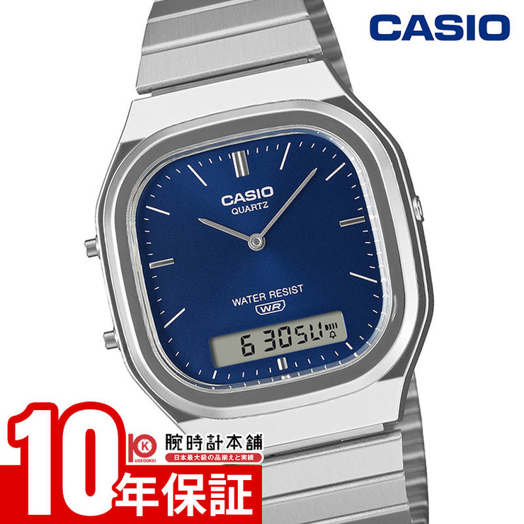 カシオ カシオクラシック CASIO CLASSIC AQ-240E-2A2JF ユニセックス チープカシオ チプカシ