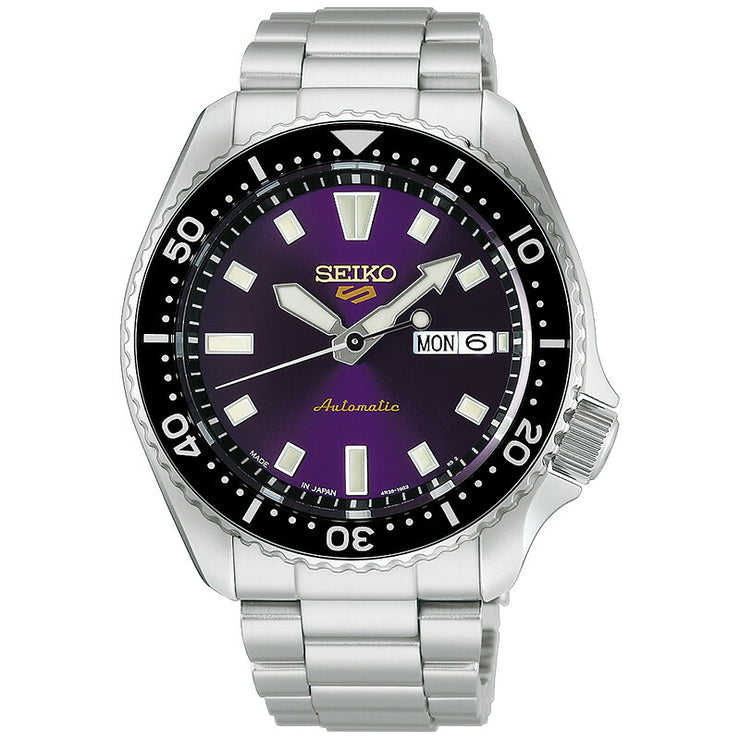 セイコー セイコー5スポーツ SEIKO 5 Sports  セイコー創業145周年記念限定モデル 世界限定9999本 HDB003J メンズ メカニカル オートマチック