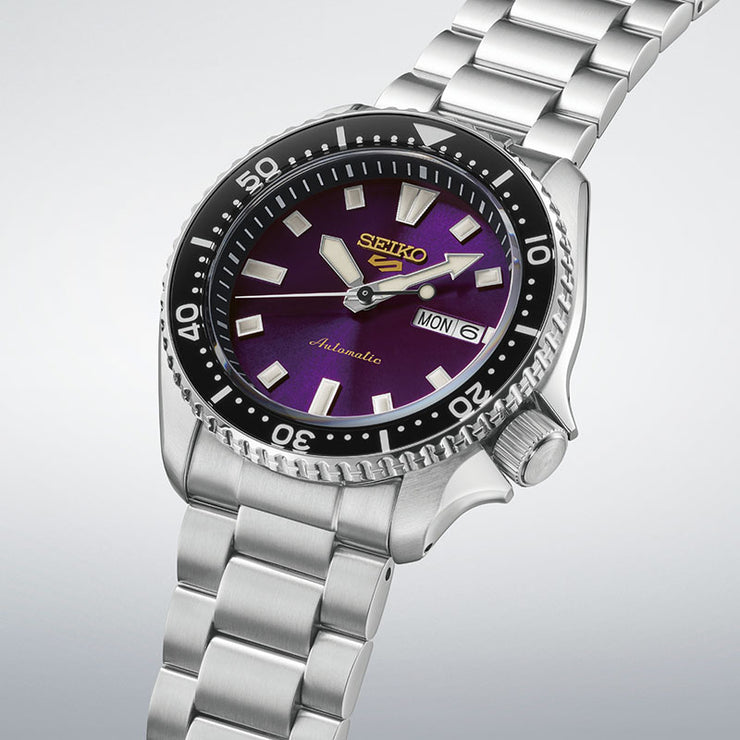 セイコー セイコー5スポーツ SEIKO 5 Sports  セイコー創業145周年記念限定モデル 世界限定9999本 HDB003J メンズ メカニカル オートマチック