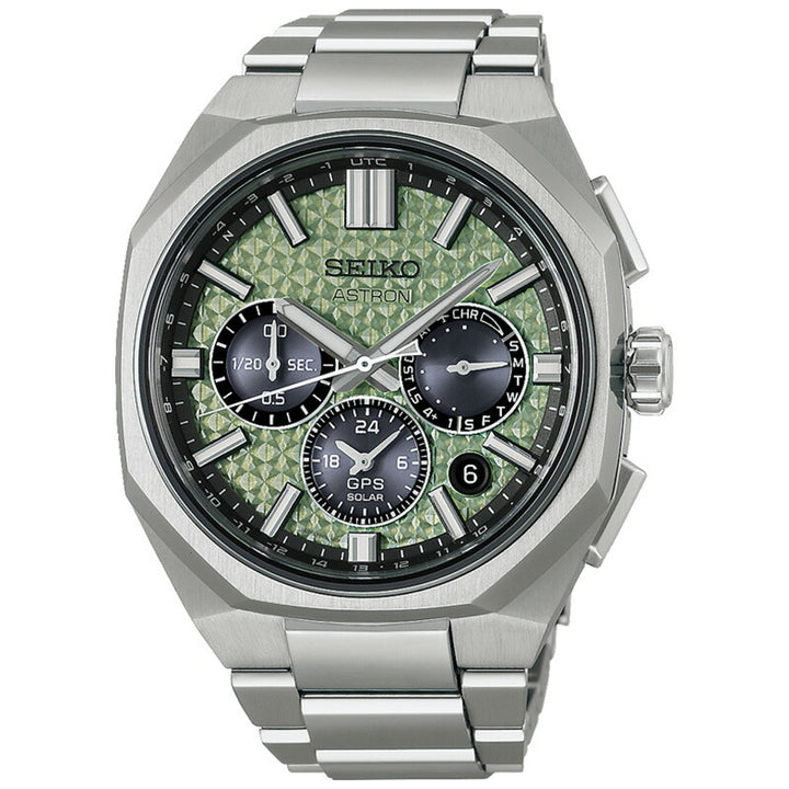 SEIKO 新品同様 アストロン SBXD005 GPS電波 ソーラー メンズ セイコー アストロン SEIKO Astron 世界限定1200本 HAB005J メンズ