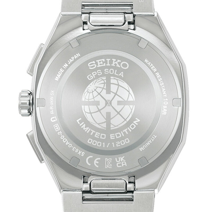 セイコー アストロン SEIKO Astron 世界限定1200本 HAB005J メンズ ソーラー電波 GPS