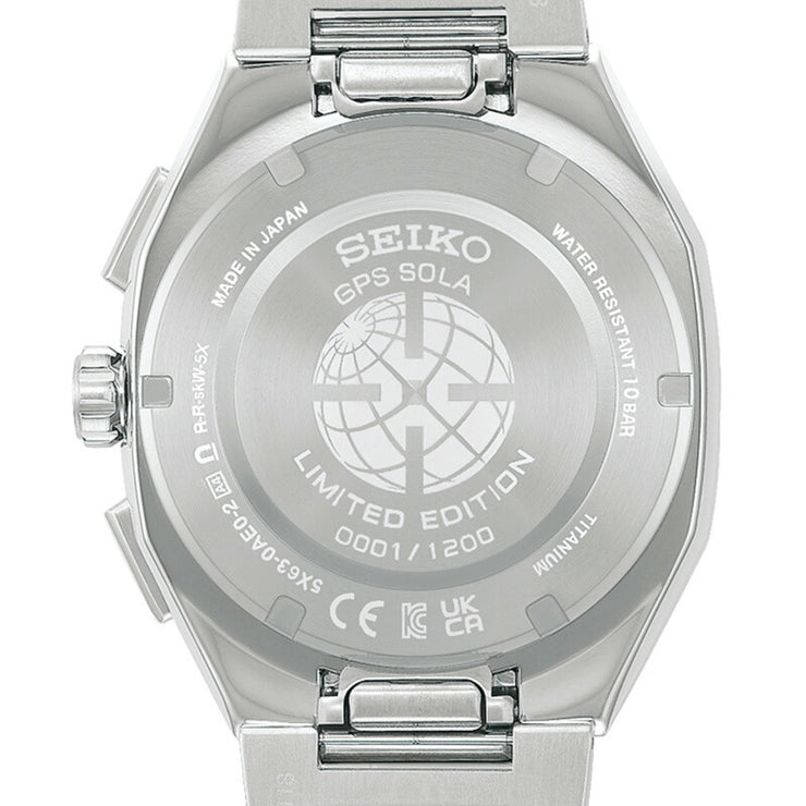 セイコー アストロン SEIKO Astron 世界限定1200本 HAB006J メンズ ソーラー電波 GPS