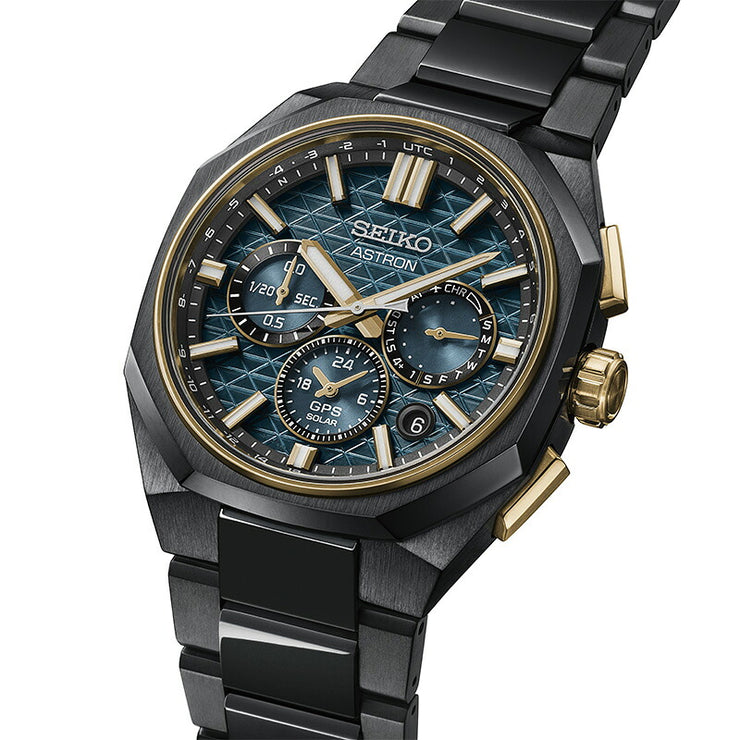 セイコー アストロン SEIKO ASTRON NEXTER 世界限定1500本 HAB009J メンズ ネクスター GPS 電波ソーラー コアショップ専用