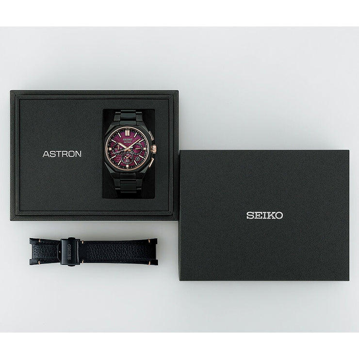 セイコー アストロン SEIKO ASTRON NEXTER 世界限定1500本 HAB010J メンズ ネクスター GPS 電波ソーラー コアショップ専用