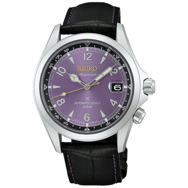 セイコー プロスペックス SEIKO PROSPEX Alpinist セイコー創業145周年記念限定モデル 世界限定7000本 HBC006J メンズ アルピニスト メカニカル オートマチック