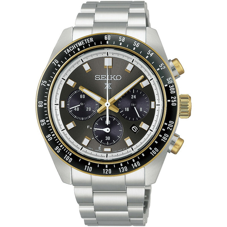 セイコー プロスペックス SEIKO PROSPEX SPEEDTIMER HBJ002P メンズ スピードタイマー ソーラー
