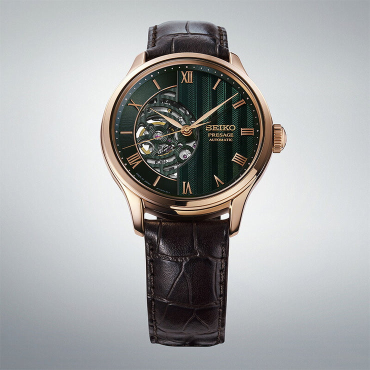 セイコー プレザージュ SEIKO Presage Japanese Garden HCB007J メンズ ジャパニーズガーデン メカニカル オート