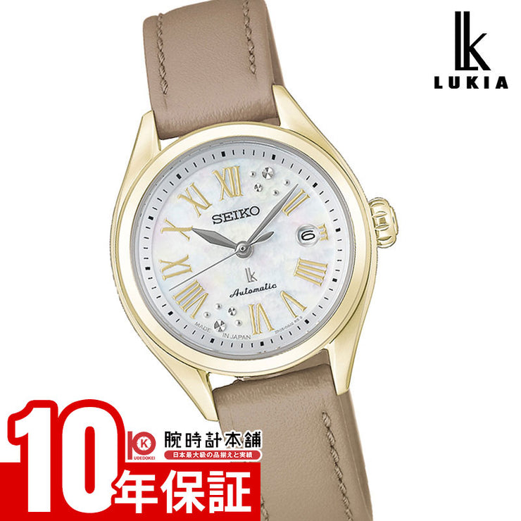 セイコー ルキア SEIKO LUKIA LUKIA Grow Made With Liberty Fabric Limited Edition 限定600本 HEA005J レディース リバティ メカニカル オート