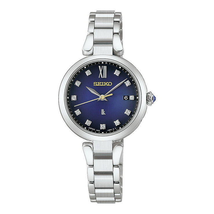 セイコー ルキア SEIKO LUKIA  セイコー創業145周年記念限定モデル 限定400本 HEE004J レディース ソーラー電波