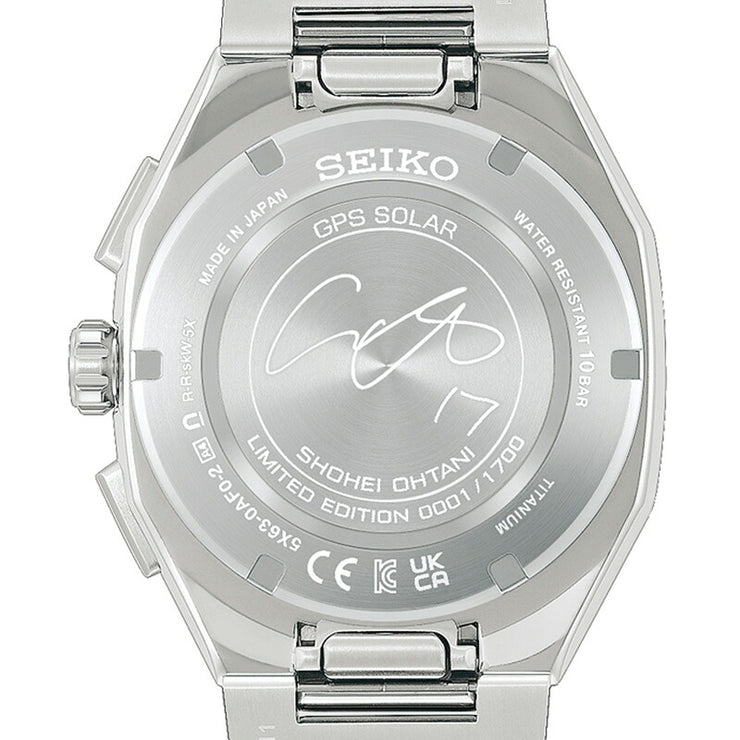 セイコー アストロン SEIKO Astron NEXTER 大谷翔平 2026限定モデル 限定1700本 HAB012J メンズ ネクスター ソーラー電波 GPS コアショップ専用