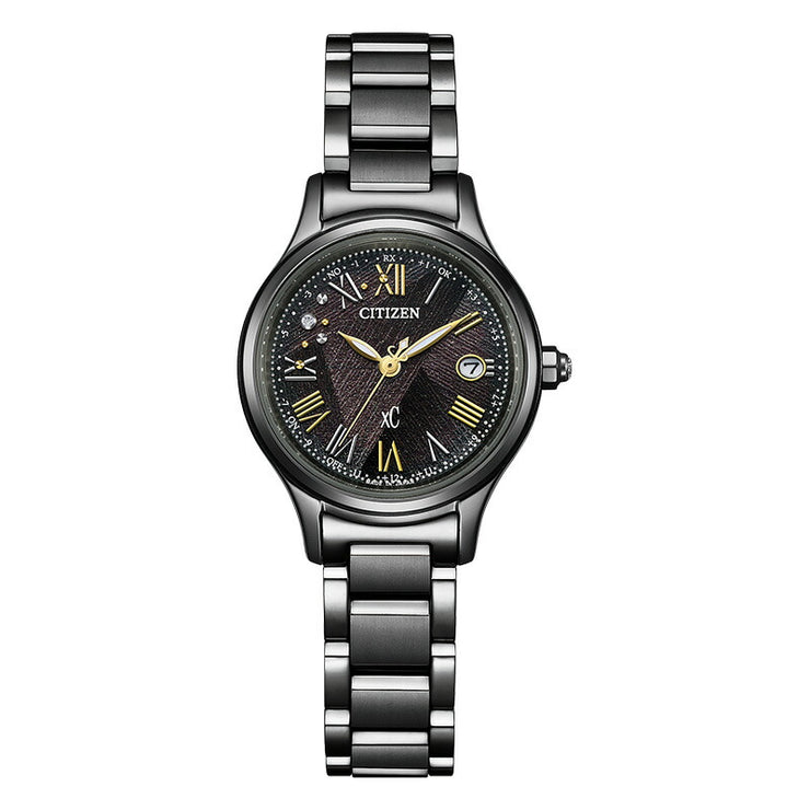 シチズン クロスシー CITIZEN xC hikari collection LIGHT in BLACK Eco-Drive 50th Anniversary Edition 世界限定1200本 ES9495-59E レディース