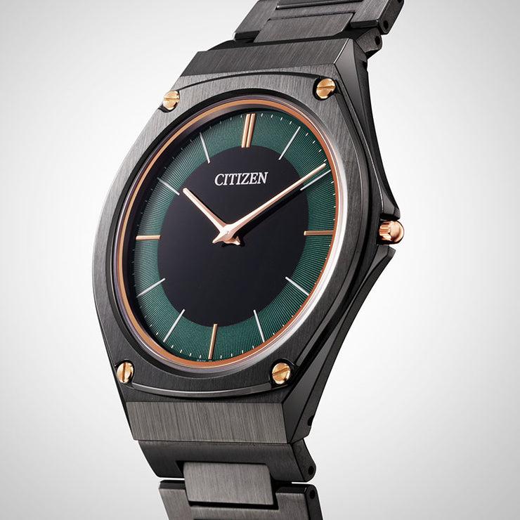 シチズン エコ・ドライブ ワン CITIZEN Eco-Drive One 世界限定180本 AR5065-54W メンズソーラー