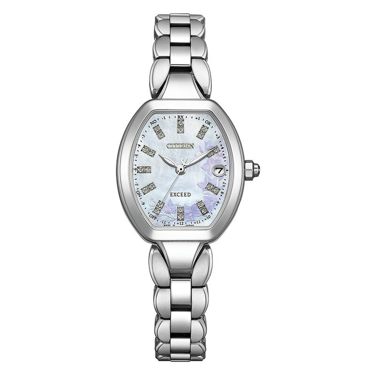 シチズン エクシード CITIZEN EXCEED 限定モデル 限定400本 ES9481-53N レディース ソーラー エコドライブ電波 シェル