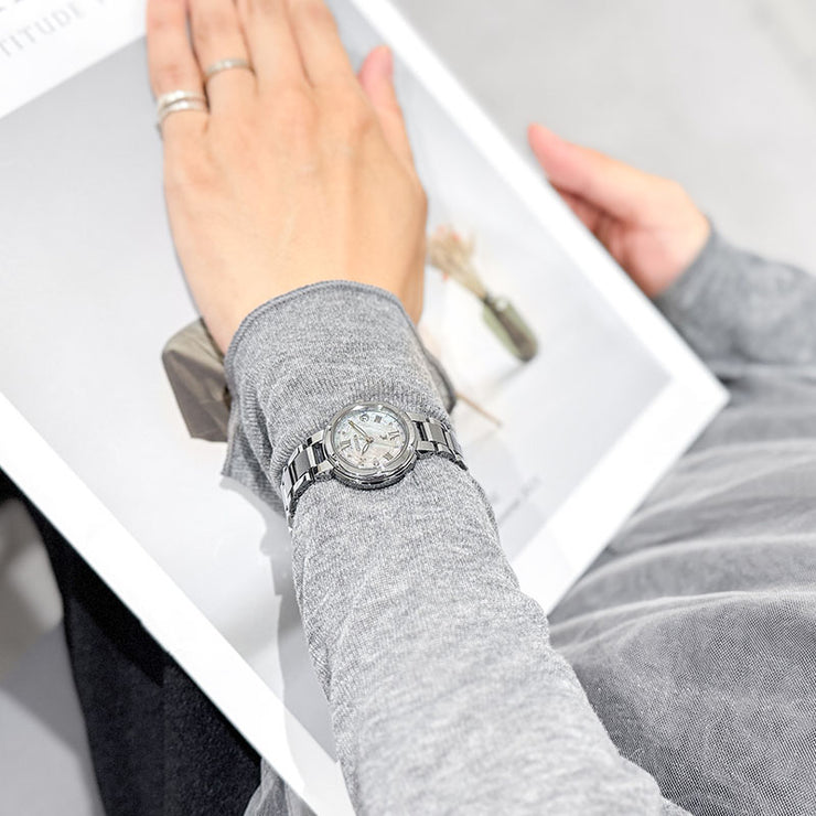 シチズン クロスシー CITIZEN xC basic collection クロスシー30周年記念限定モデル 世界限定1200本 ES9431-51D レディース ソーラー電波 エコドライブ