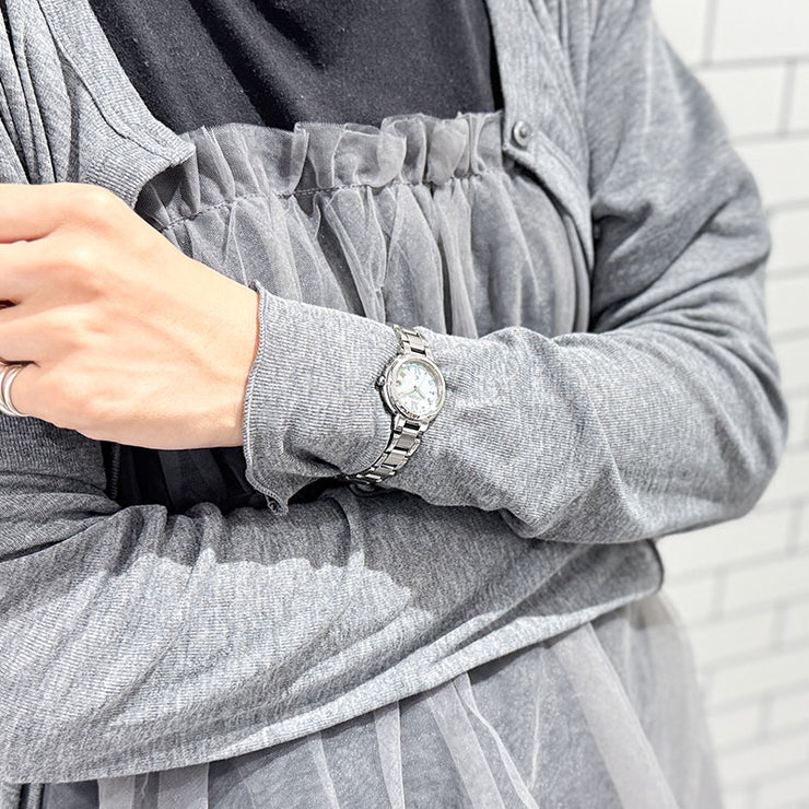 シチズン クロスシー CITIZEN xC basic collection クロスシー30周年記念限定モデル 世界限定1200本 ES9431-51D レディース ソーラー電波 エコドライブ