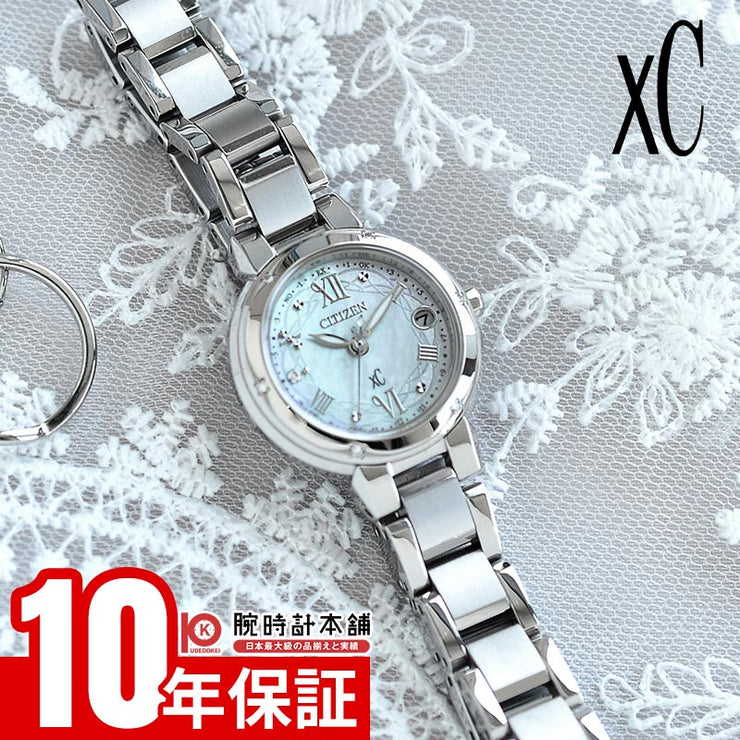 シチズン クロスシー CITIZEN xC basic collection クロスシー30周年記念限定モデル 世界限定1200本 ES9431-51D レディース ソーラー電波 エコドライブ