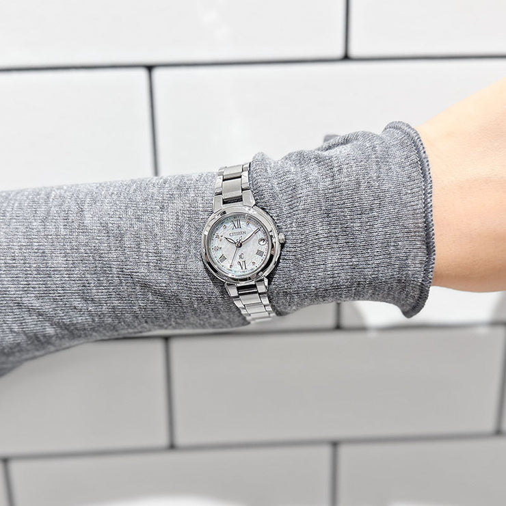 シチズン クロスシー CITIZEN xC basic collection クロスシー30周年記念限定モデル 世界限定1200本 ES9431-51D レディース ソーラー電波 エコドライブ