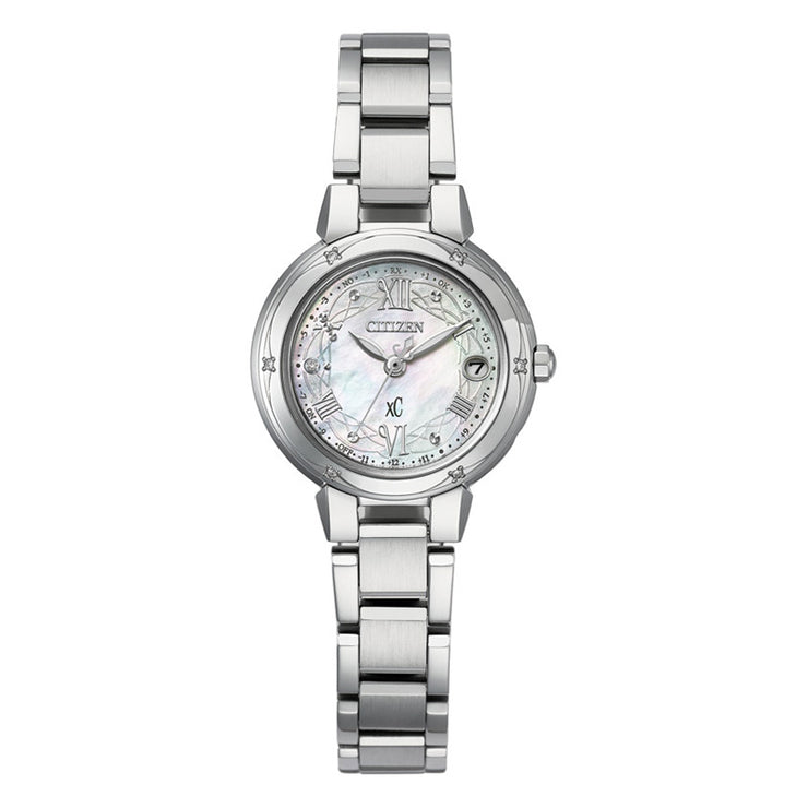 シチズン クロスシー CITIZEN xC basic collection クロスシー30周年記念限定モデル 世界限定1200本 ES9431-51D レディース ソーラー電波 エコドライブ