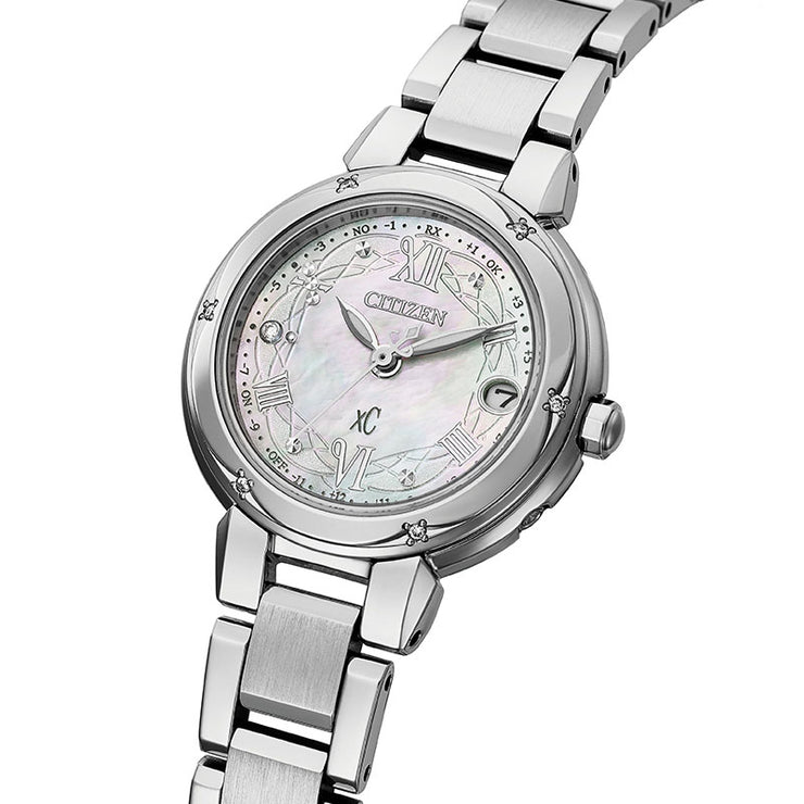シチズン クロスシー CITIZEN xC basic collection クロスシー30周年記念限定モデル 世界限定1200本 ES9431-51D レディース ソーラー電波 エコドライブ